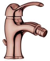 Смеситель для биде Webert Aurora AU840102060 медь