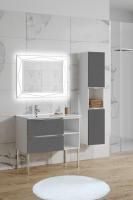 Мебель для ванной Sanvit Стрит 2 90 L Асфальт