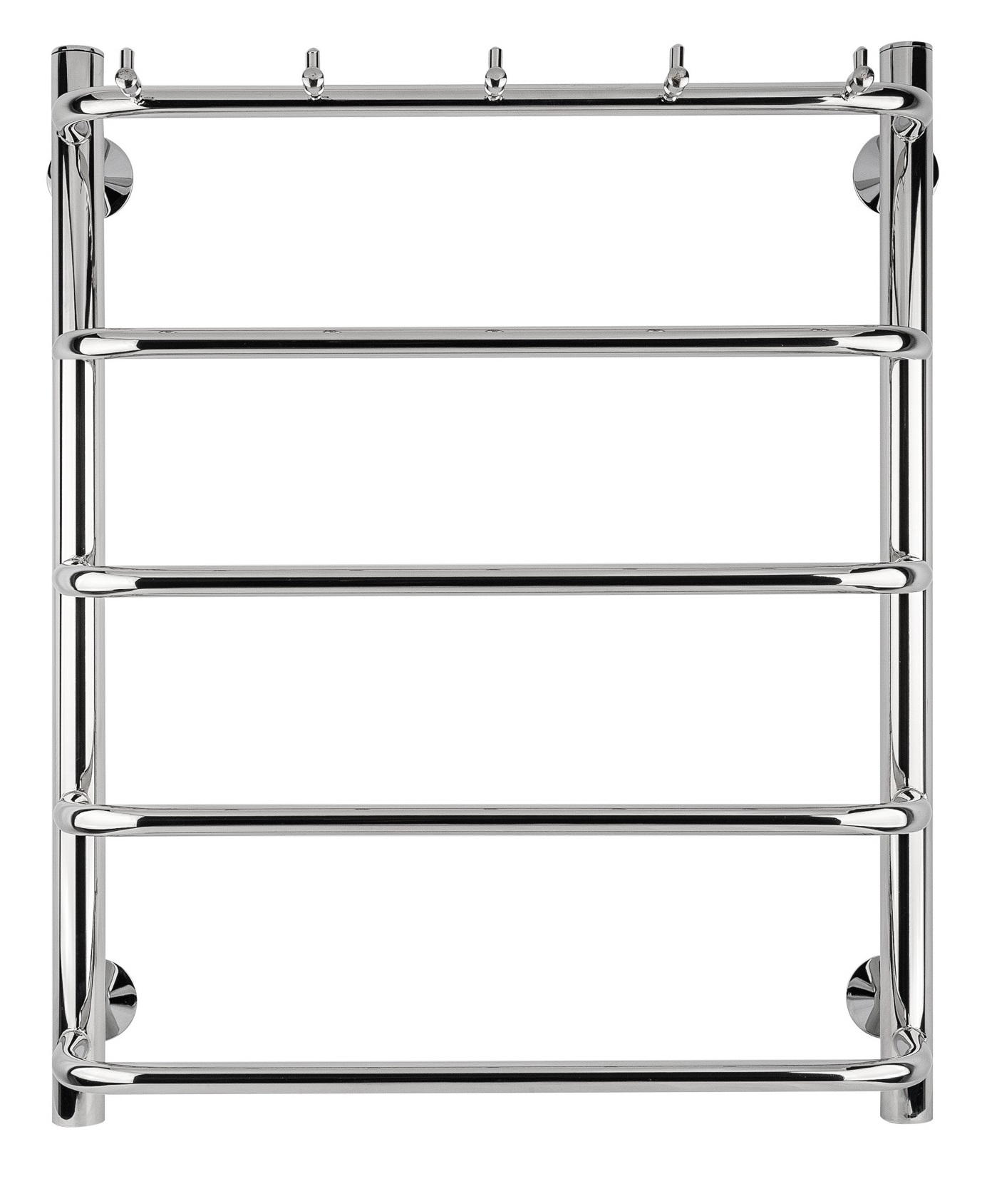 Полотенцесушитель водяной Secado Мерида 1 К 60/40, хром