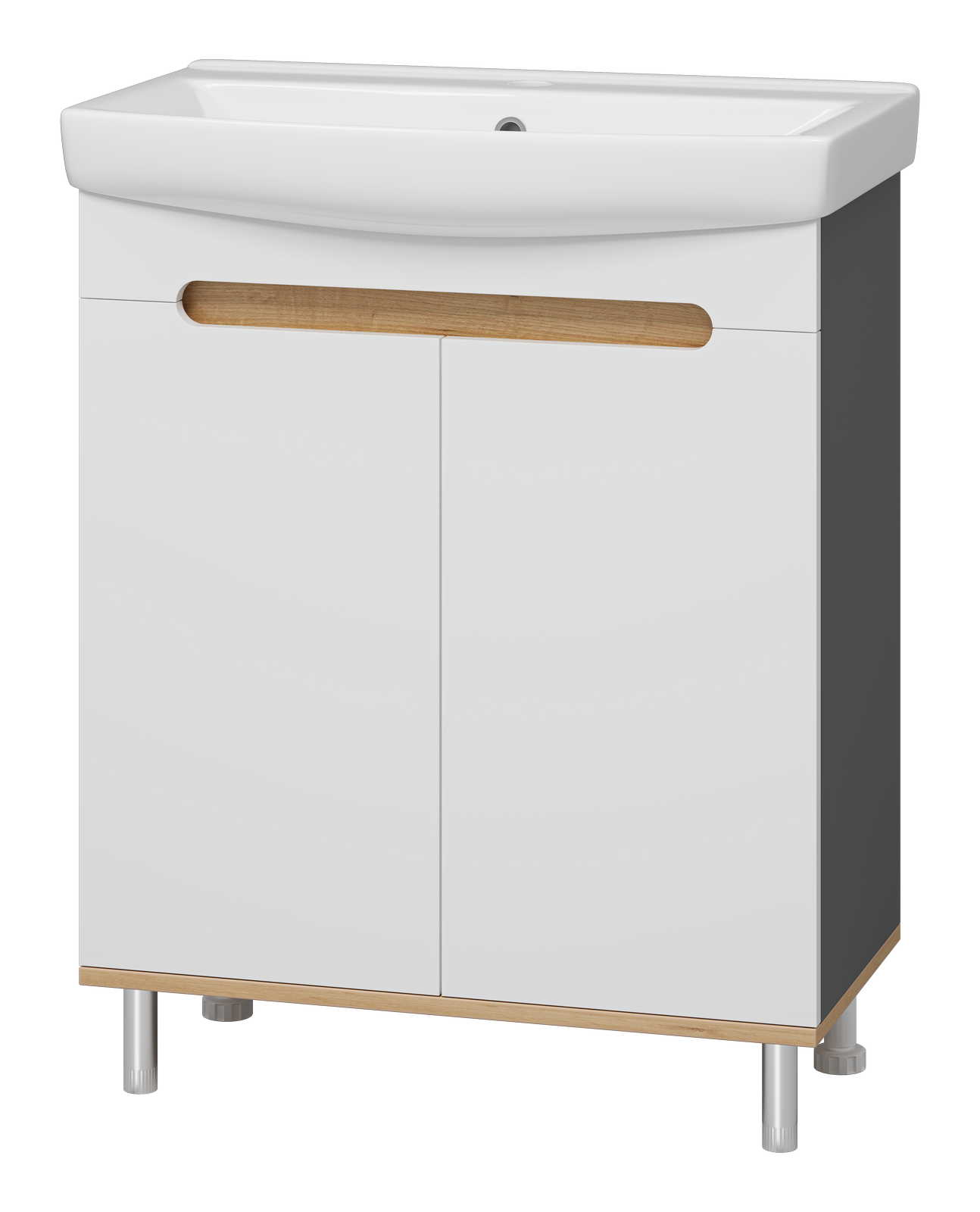 Тумба с раковиной Misty Сканди 70
