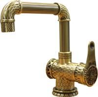 Смеситель для раковины Zorg Antic A 419 U-BR LOFT