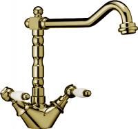 Смеситель для кухни Webert Dorian DO780102 бронза