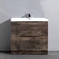 Тумба с раковиной BelBagno Ancona-N 60 rovere more напольная