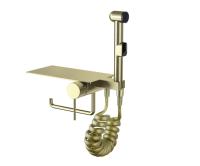 Гигиенический душ со смесителем Bronze de Luxe Scandi 708/1BR со смесителем, бронза
