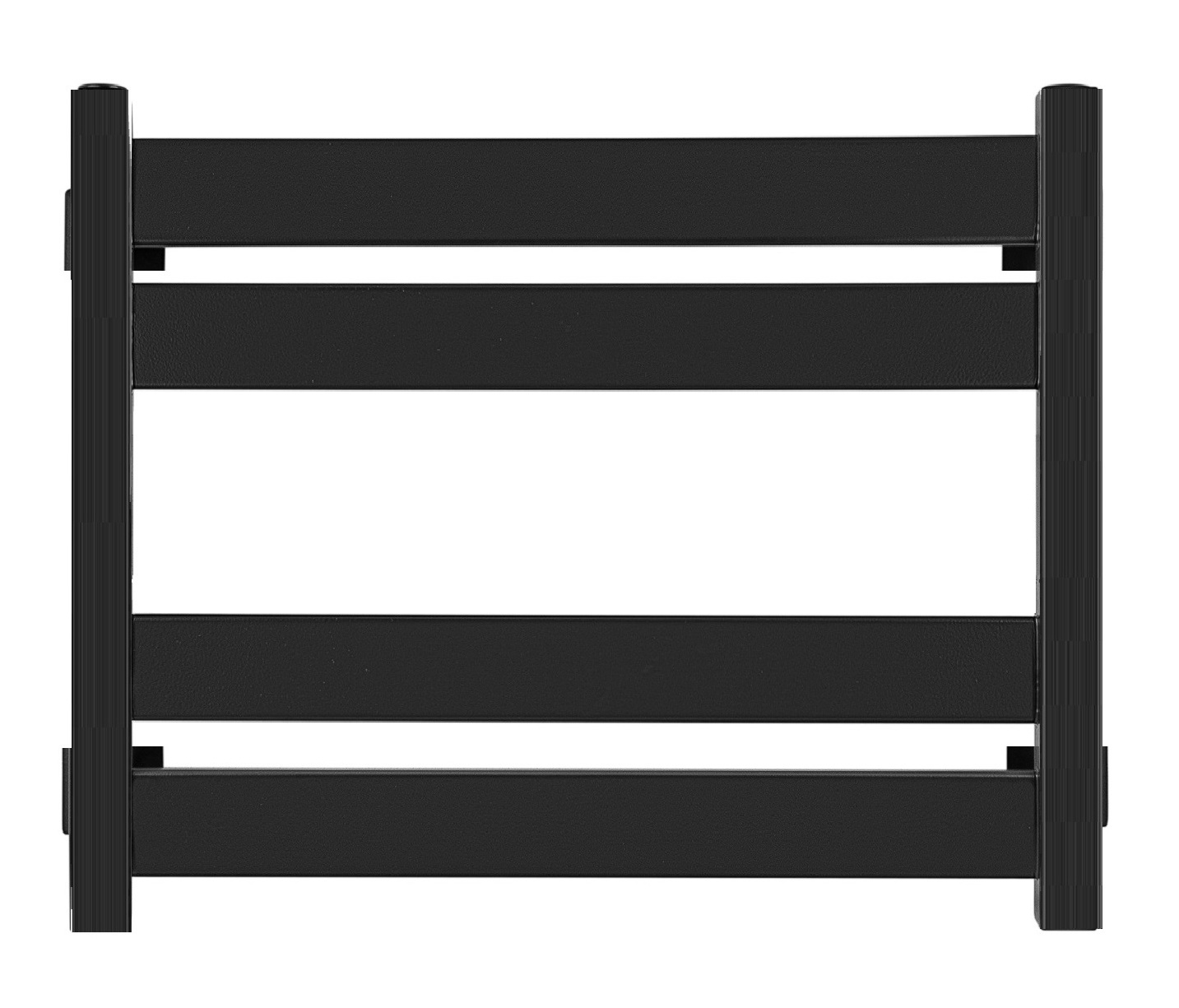 Полотенцесушитель водяной Secado Комано 3 60/60, черный матовый