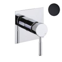 Смеситель для душа Webert Rimini RI880101560, черный