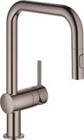 Смеситель для кухни Grohe Minta 32322A02 темный графит