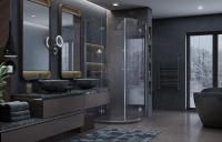 Душевой уголок Ambassador Diamond 12011102 100x100 см