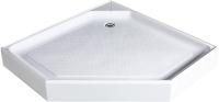Поддон для душа River 100/14 P пятиугольный