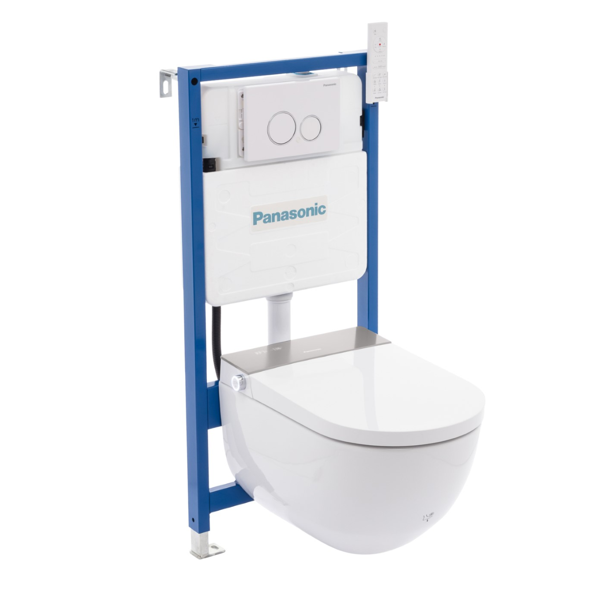 Унитаз-биде подвесной Panasonic CH2730 с инсталляцией