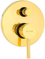 Смеситель для ванны Migliore Fortis Gold 27986 с внутренней частью