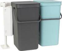 Мусорное ведро Brabantia Sort&Go 110023 2 шт.