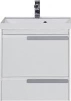 Тумба под раковину Aquanet Тиволи 60 белая