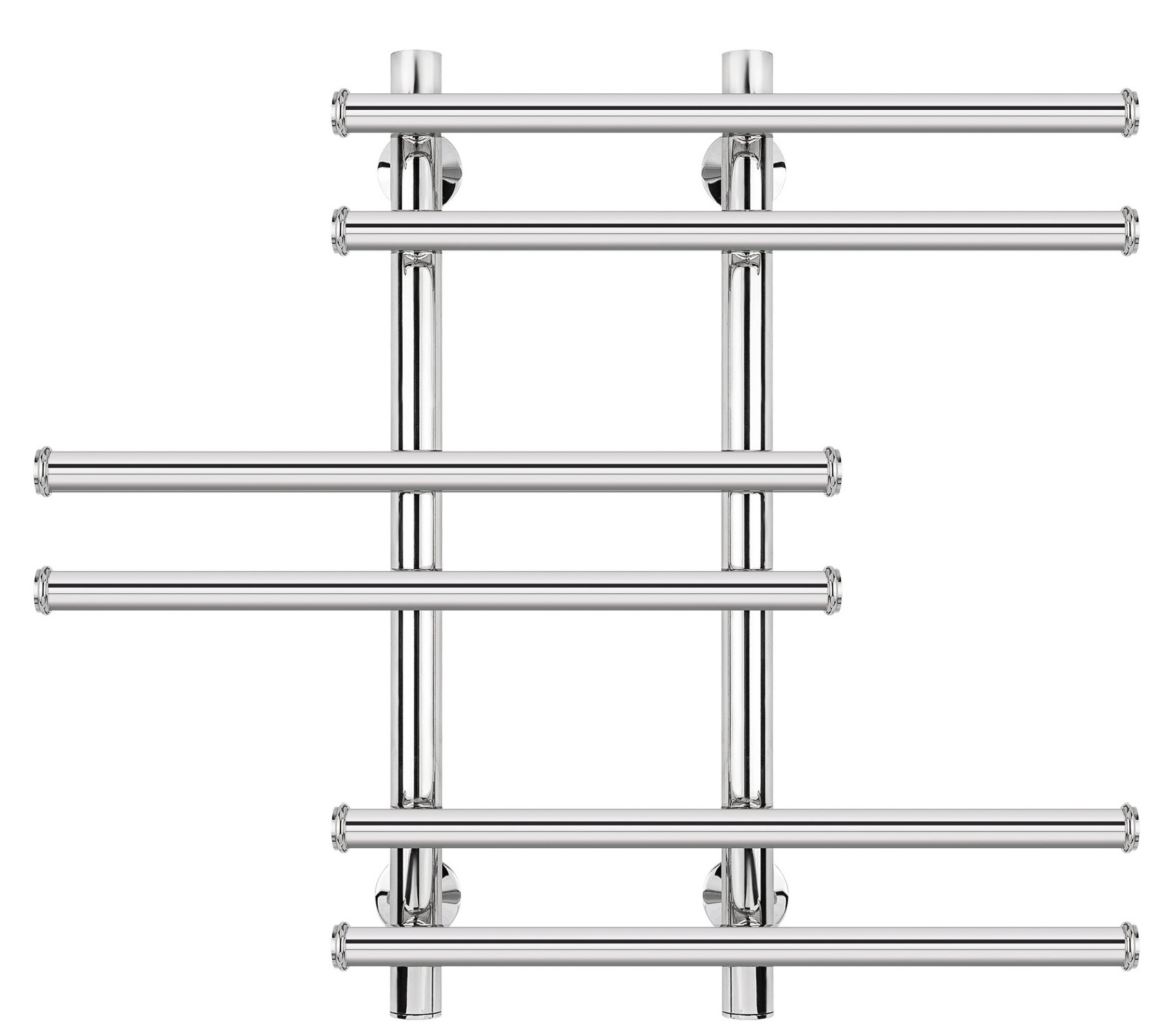 Полотенцесушитель водяной Secado Турин 5 60/20/50, хром