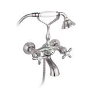 Смеситель для ванны Timo Ritz 0144Y silver cross