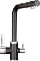 Смеситель для кухни Granula GR-2015 черный