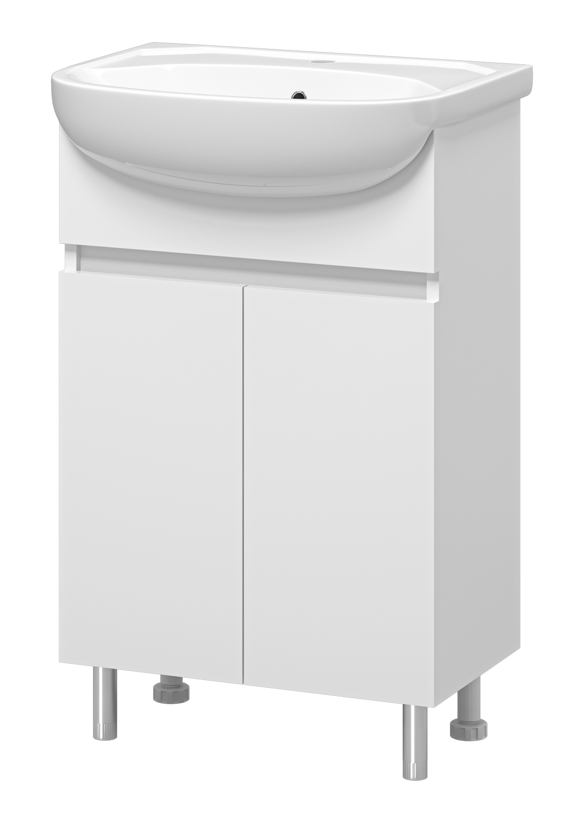 Тумба с раковиной Misty Элегия 55