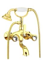 Смеситель для ванны Fiore Venere Sky Swarovski® 13OO0600, золото