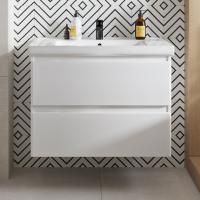 Тумба с раковиной SanStar Riana 100 подвесная