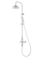 Душевая стойка Wonzon & Woghand Retro WW-B3041-MW с термостатом