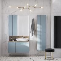 Мебель для ванной Aquaton Мишель 100 дуб рустикальный/фьорд