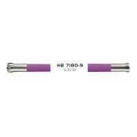 Излив Haiba HB7180-9 гибкий фиолетовый