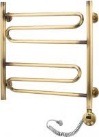 Полотенцесушитель электрический Domoterm Офелия П6 50x50, античная бронза, R Полотенцесушитель электрический Domoterm Офелия П6 50x50, античная бронза, R