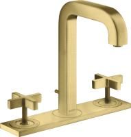 Смеситель для раковины Axor Citterio 39134950 шлифованная медь