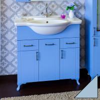 Тумба под раковину Sanflor Глория 85 серая