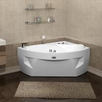 Акриловая ванна Radomir Фиеста 150х109 см Gold с гидромассажем