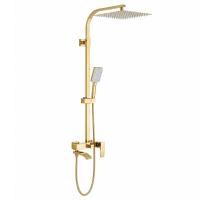 Душевая стойка Gappo G2407-3, золото