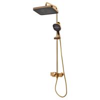 Душевая стойка Hansberge H5065GO, золото