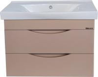 Тумба с раковиной Bellezza Санриса 80 капучино