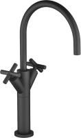 Смеситель для раковины Dorn Bracht Tara 22533892-33 черный матовый