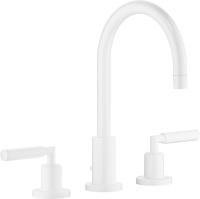 Смеситель для раковины Dorn Bracht Tara 20713882-10 белый матовый, без подводки