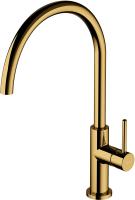 Смеситель для кухни Omnires Y Y1251GL золото