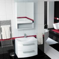 Мебель для ванной Valente Miragio 70 белая