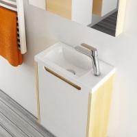 Тумба с раковиной Ravak Classic 40 береза/белая L