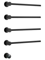 Полотенцесушитель электрический Wonzon & Woghand Hamburg WW-AL314-MB