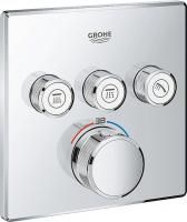 Смеситель с термостатом для душа Grohe Grohtherm SmartControl 29126000