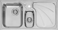 Мойка кухонная Reginox President LUX KGOKG Left сталь