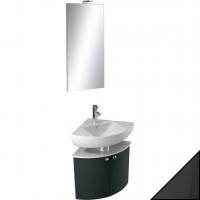 Мебель для ванной Jacob Delafon Odeon Up серый антрацит, угловая