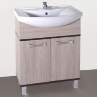 Тумба с раковиной ASB-Mebel Мираж 65, напольная