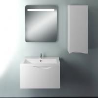Мебель для ванной 1MarKa Этюд 58П белый глянец