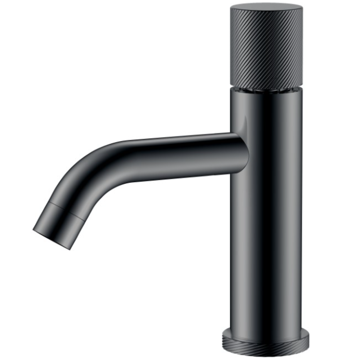 Смеситель для раковины Boheme Stick Spirale 121-SGM.4