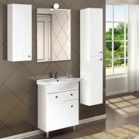 Мебель для ванной Aquaton Лиана 60 М с бельевой корзиной