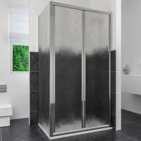 Душевой уголок RGW Classic CL-41 (710-760)x1000x1850 стекло шиншилла