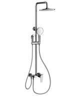 Душевая стойка Wonzon & Woghand WW-A30874-CR с техническим душем