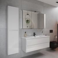 Мебель для ванной Sancos Libra 120 белый глянец