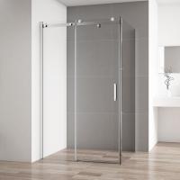 Душевой уголок Cezares Stylus Soft AH 1 120/80 C Cr